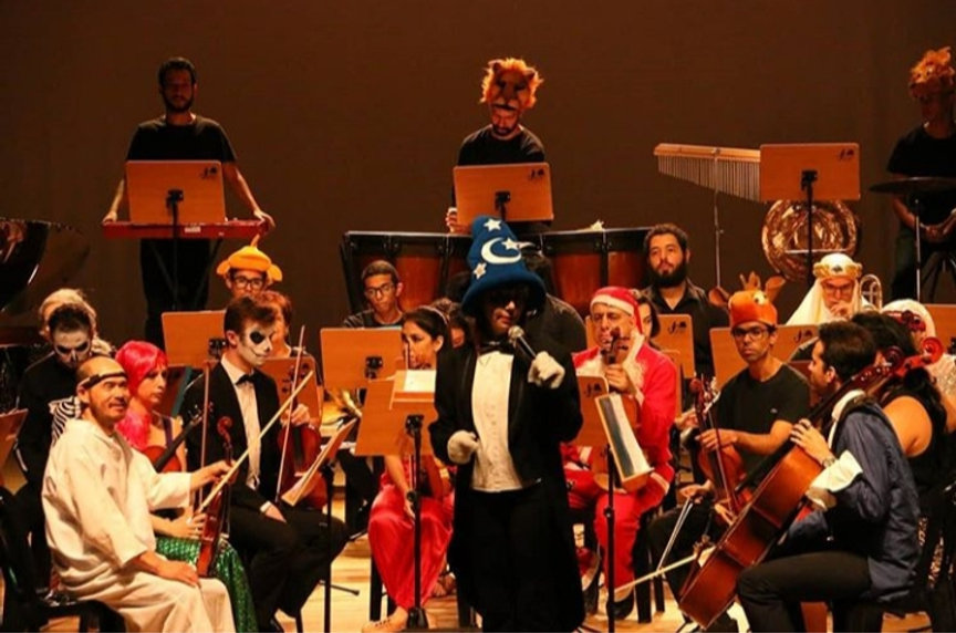 Orquestra caracterizada