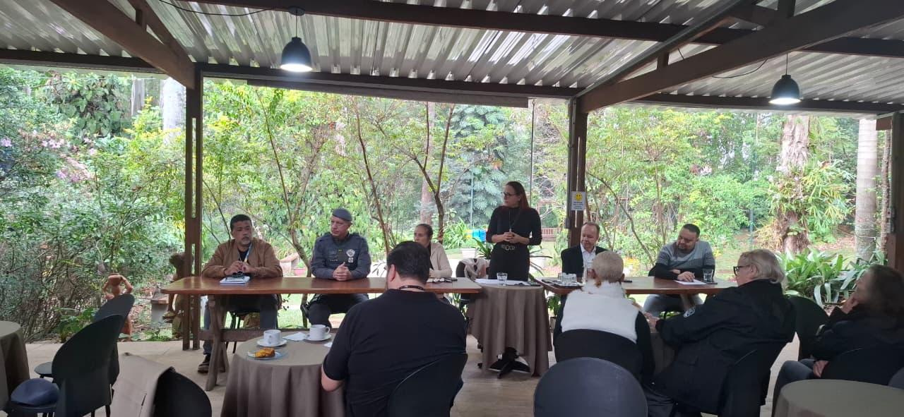 Encontro promovido pela SAJAMA no Jardim Marajoara